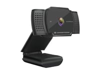 Conceptronic Webcam AMDIS02B 2k Super HD Webcam + Microphone 2K Super HD AMDIS02