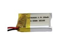 Micro-Lipo-Batteri Sol Expert 21005 (L X B X H) 20 X 20 X 5 Mm