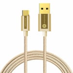 Micro USB Cable 1m 2m 3m Charger Data Sync Braided For Samsung Android Phones