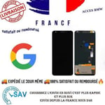 Original Ecran LCD et Vitre Tactile Noir Sans Chassis pour Google Pixel 3A XL