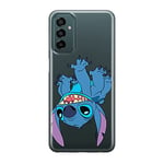 ERT GROUP mobile phone case for Samsung A13 4G original and officially Licensed Disney pattern Stitch 013 optimally adapted to the shape of the mobile phone, partially transparent