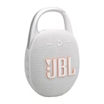 JBL Clip 5 Bluetooth högtalare, vit