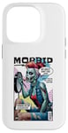 Coque pour iPhone 14 Pro Bande dessinée de mode Morbid Zombie