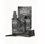 BARBER MARMARA Temporary Hair Color Noir 125 ml/Couleur moustache et cheveux/élimine le gris pour un aspect plus épais et plus complet/Sans ammoniac ni peroxyde/Mélange prêt à l'emploi