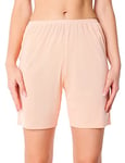 Bellivalini Femme Pantalon Court Shorts de Soie de Viscose BLV50-269 (Abricot, S)