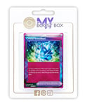 Cristal Scintillant 142/142 Dresseur High-Tech Holo - Myboost X Écarlate et Violet 7 - Couronne Stellaire Coffret de 10 Cartes Pokémon Françaises