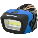 3W LED HEAD LIGHT TORCH 200 LUMENS HEADLAMP  BLUE BATTERY OPERATED