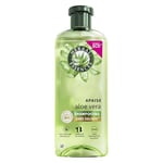 Herbal Essences Apaise Shampoing Hydratant Aloe Vera 350ml. Hydrate, Nettoie et Nourrit Les Cheveux Très Secs.Parfum Jasmin, Sans Silicone ni Sulfate*, Végan (*Sans tensioactifs sulfatés)