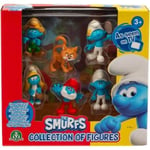 Figurer - GIOCHI PREZIOSI - Smurfarna - Box med 6 5 cm figurer inklusive 1 exklusiv Gargamel - från 3 år - PUF14