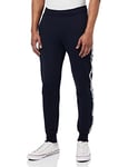 Tommy Hilfiger Men Prep Tape Sweatpant Track Pants Cotton, Blue (Desert Sky), L