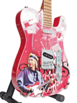 Guitare miniature Telecaster Mark Knopfler Dire Straits