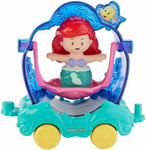 Fisher Price LITTLE PEOPLE Disney Princess Parade ARIEL & FLOUNDER’S Float