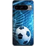 Google Pixel 8 Pro Transparent Mobilskal Fotboll