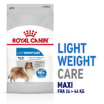 Royal Canin Light Weight Care Maxi Adult t&oslash;rrf&ocirc;r til hund (12 kg)