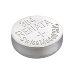 Pile bouton 384 1.55 v 1 pc(s) 45 mAh oxyde d'argent Y246363 - Renata