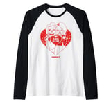 Chucky & Tiffany Til Death Do Us Part Valentine Raglan Baseball Tee