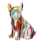 BigBuy Home Figurine décorative Chien 17 x 11,5 x 20,5 cm