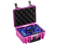 B & W International Outdoor kuffert Typ 500 2.3 l (B x H x T) 230 x 180 x 90 mm Pink PP.23.PI.Pocket3