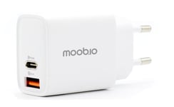 Moobio Dual Wall Charger 25W PD