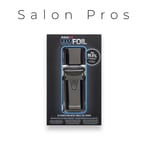 Babyliss PRO Single UV Foil Shaver Cordless Charcoal Silver Metal  FXLFS1