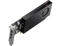 Nvidia - Grafikkort - 4 Gb Gddr6 - Pcie 4.0 X8 - 4 X Mini Displayport