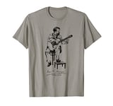 Francisco Tárrega-Spanish-classical guitar-Music T-Shirt