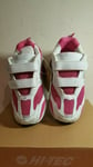 HI-TEC R100 EZ JRG - Girls Multi-Use Trainers - Easy On - Size J11 UK - EU 30.