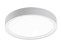 Disc 290 Plafond 17W LED vit (3000K)