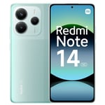 Smartphone Xiaomi Redmi Note 14 6,67" 5G Double nano SIM 256 Go Vert corail