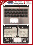 Clavier Avec Top Boîtier ASUS Ordinateur Portable U Série U32VM Adhésifs Layout