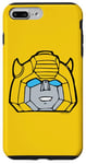 Coque pour iPhone 7 Plus/8 Plus Transformers Bumblebee Vintage Big Face Portrait