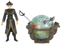 Pirates of the Caribbean 3 - 3 3/4" Inch Tall Deluxe Figure - Pirate King Eli...