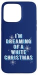 iPhone 15 Pro Max I'm Dreaming Of A White Christmas Bing Crosby Irving Berlin Case