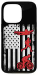 Coque pour iPhone 13 Pro Triathlon du 4 juillet pour les experts en triathlon