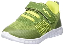 Richter Kinderschuhe Wallaby Basket, Cactus Jaune Fluo, 24 EU Large