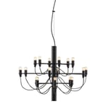 FLOS 2097/18 Sarfatti Taklampa svart