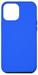 Coque pour iPhone 12 Pro Max Bleu roi