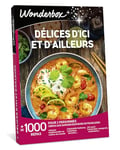 Délices D'ici Et D'ailleurs - Coffret Cadeau - Wonderbox - Idée Cadeau Gastronomie