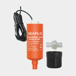 SEAFLO Dränkbar elektrisk pentrypump Submersible and Inline Pump, 12 V, l/min, 2/5" (11 mm) / 1/2" (13 slang