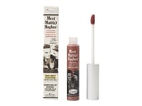 The Balm Meet Matt(E) Hughes Long-Lasting Liquid Lipstick Pomadka Committed 7.4Ml