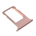 Tiroir sim pour iPhone 7 / 7 Plus OR rose / Gold pink