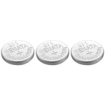 RENATA Lot de 3 Piles bouton Silver Oxyde 371 / SR920 SW 0% mercure