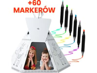 Extralink Extralink | Markery 60 Szt + Zabawka Teepee | Extralink Extralink