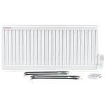 Element oljefyllt zebra - Zebrarad 500w 230v 500 660mm vit