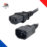 Cables to Go Câble D'Extension Pour Câble D'Alimentation PC 3M