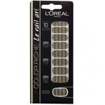 L'Oréal - Color riche Le Nail Art - Stickers pour Ongles 008 Or