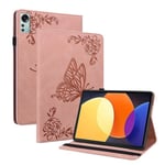 Rose Gold -Nahkainen Tablettikotelo, Joka On Yhteensopiva Xiaomi Pad 5 Pro 12.4:N Kanssa