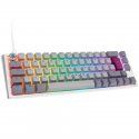 Ducky One 3 Mist Grey Sf Gaming Tastatur, Rgb Led - Mx-silent-red