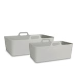 Silikonformar för airfryer 14×19 cm och 14 x 22 cm - Set med 2 st.