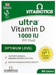 NEW Vitabiotics Vitamin D3 Tablets 1 X 96s Ingredients Bulking Age Free Shippin